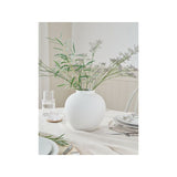 At Home with Stacey Solomon White Ceramic Round Vase - McGrocer