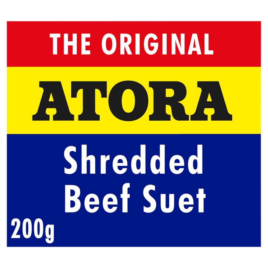 Atora Atora The Original Shredded Beef Suet 200g - McGrocer
