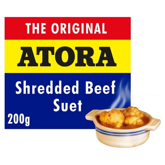 Atora Original Shredded Beef Suet 200g - McGrocer