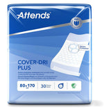 Attends Cover-Dri Plus 80x170cm - 30 covers - McGrocer