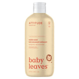 ATTITUDE Baby Leaves Bubble Wash Pear Nectar 473ml - McGrocer
