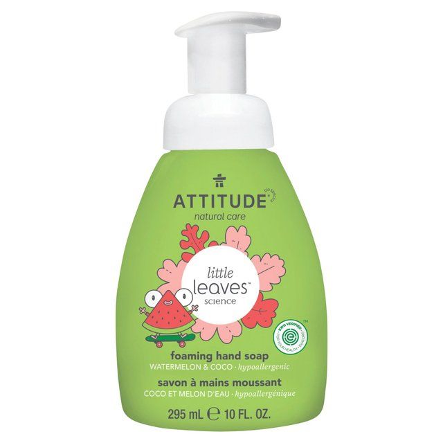 ATTITUDE Little Leaves Hand Soap Watermelon and Coco 295ml - McGrocer