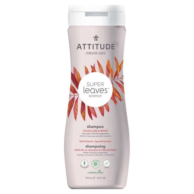 Attitude Super Leaves Shampoo - colour protection 473ml - McGrocer