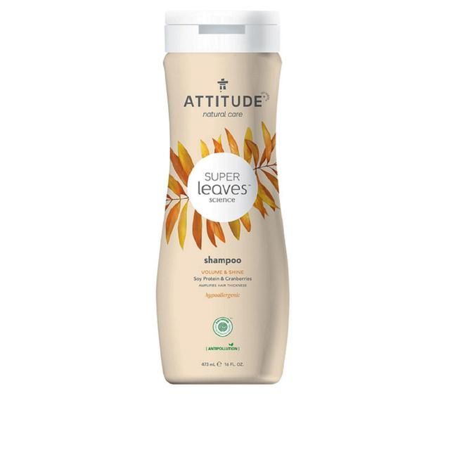 Attitude Super Leaves Shampoo Volume & Shine 473ml - McGrocer