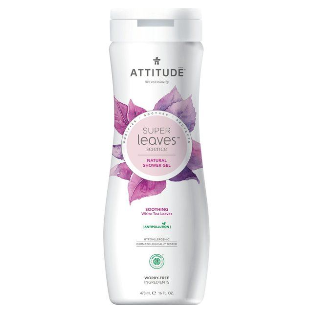 Attitude Super Leaves Shower Gel Soothing 473ml - McGrocer