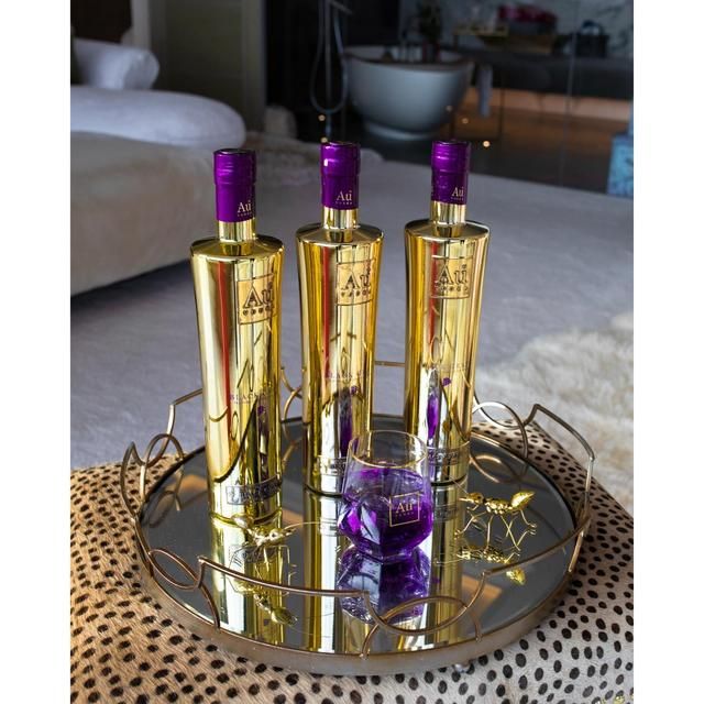 Au Vodka Black Grape   70cl - McGrocer