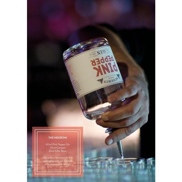 Audemus Pink Pepper Gin 70cl - McGrocer
