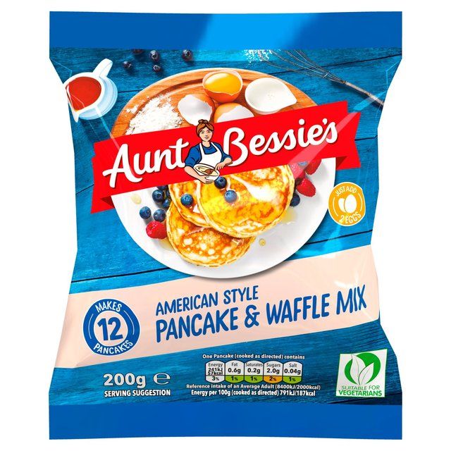 Aunt Bessie's American Pancake & Waffle Mix 200g - McGrocer