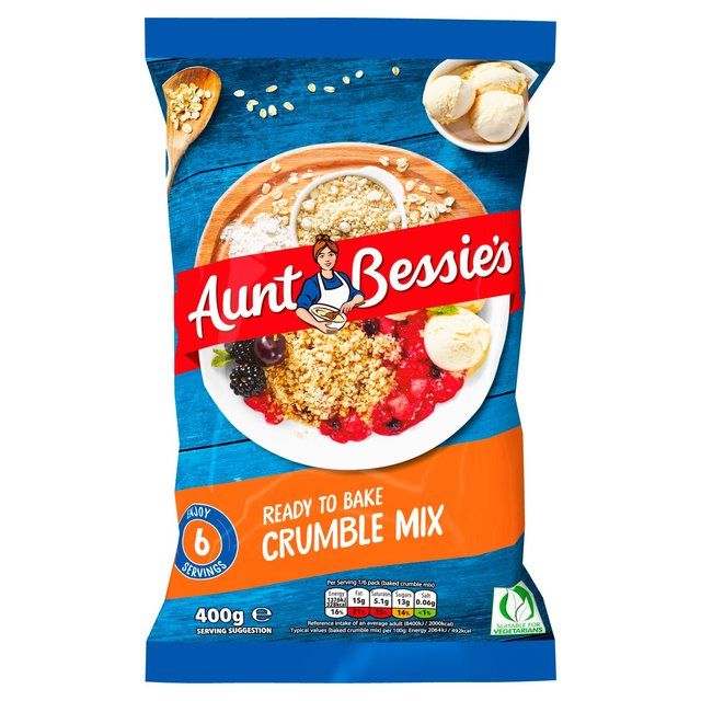 Aunt Bessie's Crumble Mix 400g - McGrocer