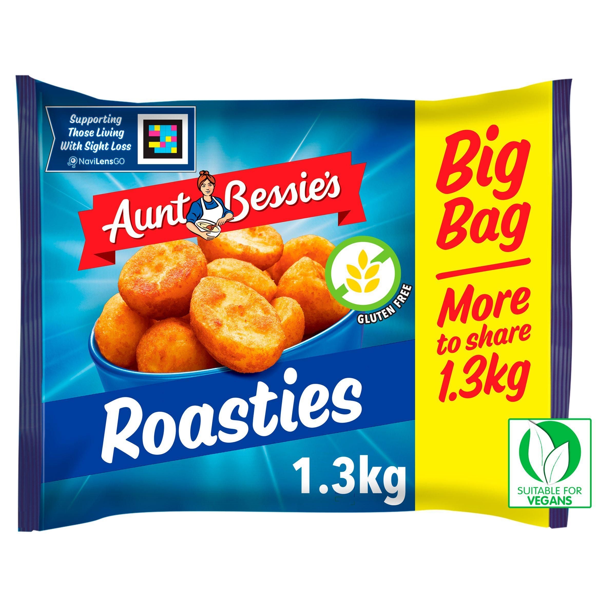 Aunt Bessie's Roast Potatoes 1.3kg - McGrocer