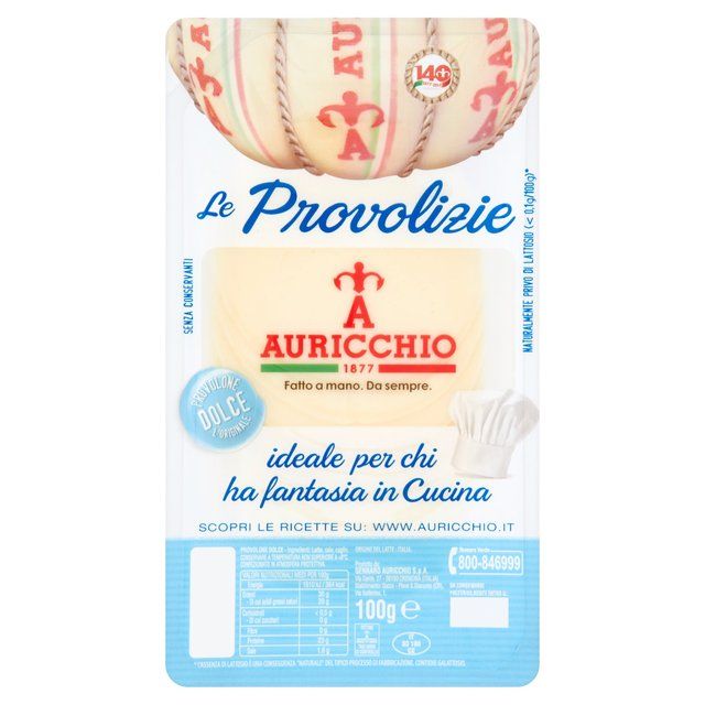 Auricchio Mild Provolone Thin Cheese Slices 100g - McGrocer