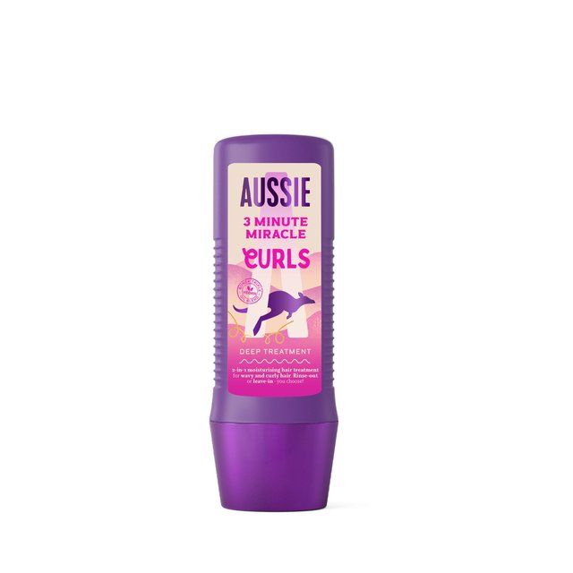 Aussie 3 Minute Miracle Natural Curls Styling Hair Cream 225ml - McGrocer