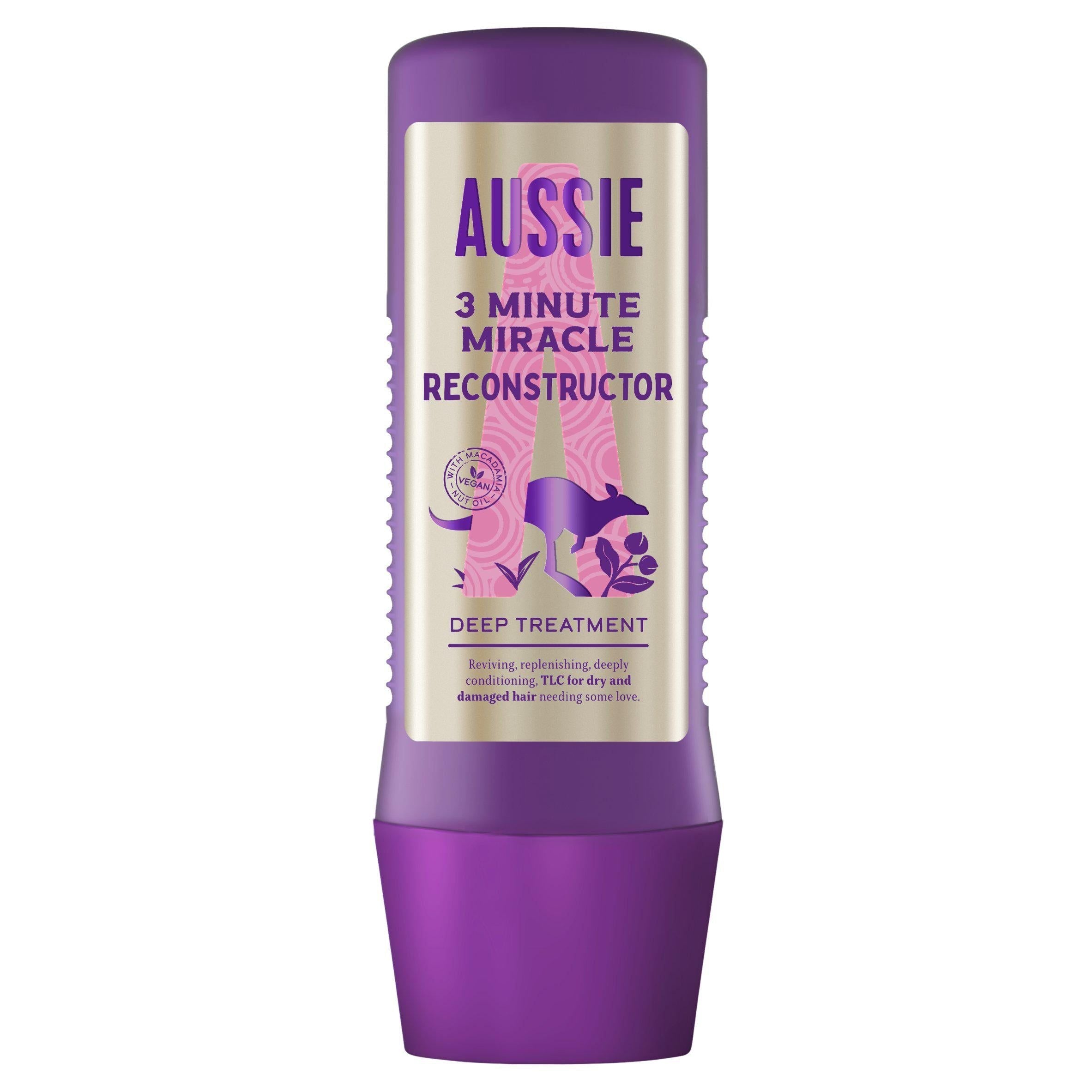 Aussie 3 Minute Miracle Repair Reconstructor Conditioner Mask 225ml - McGrocer