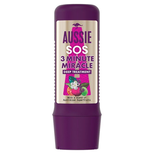 Aussie 3 Minute Miracle SOS Deep Hair Treatment 225ml - McGrocer