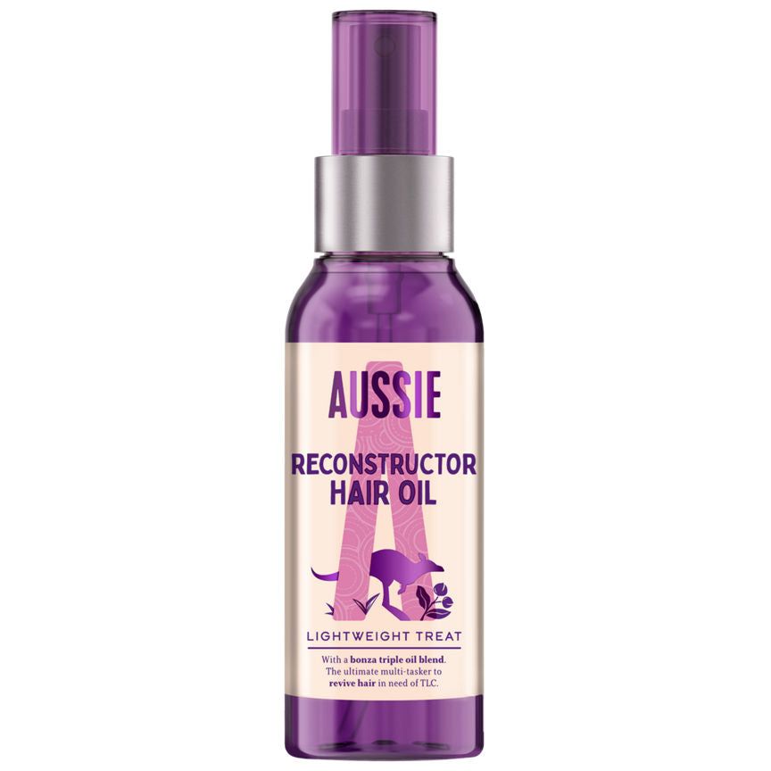 Aussie 3 Miracle Hair Oil Reconstructor Lightweight Treatment - McGrocer