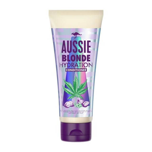 Aussie Blonde Hydration Hair Conditioner 200ml - McGrocer