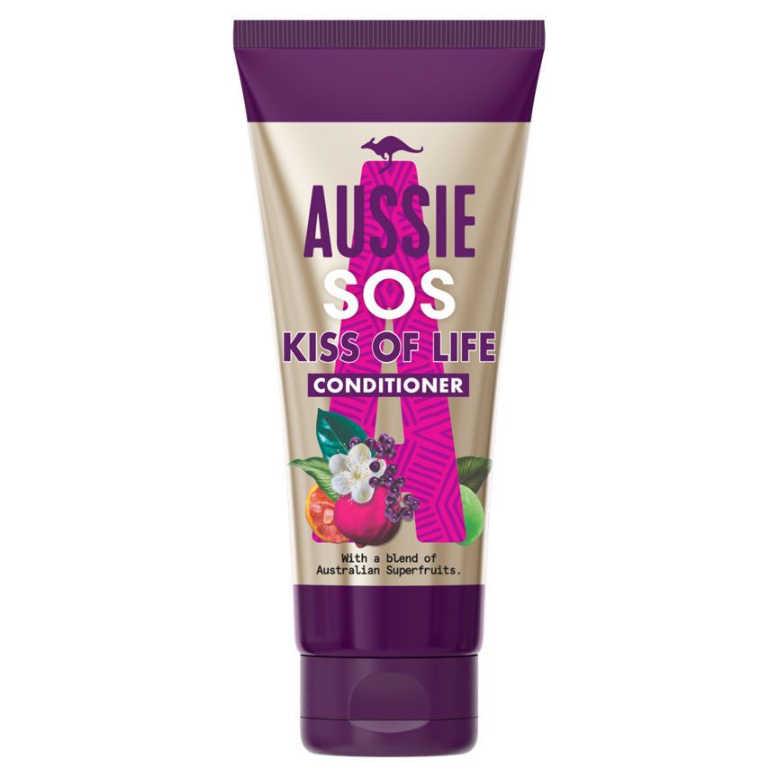 Aussie Hair Conditioner SOS Deep Repair For Damaged Hair - McGrocer
