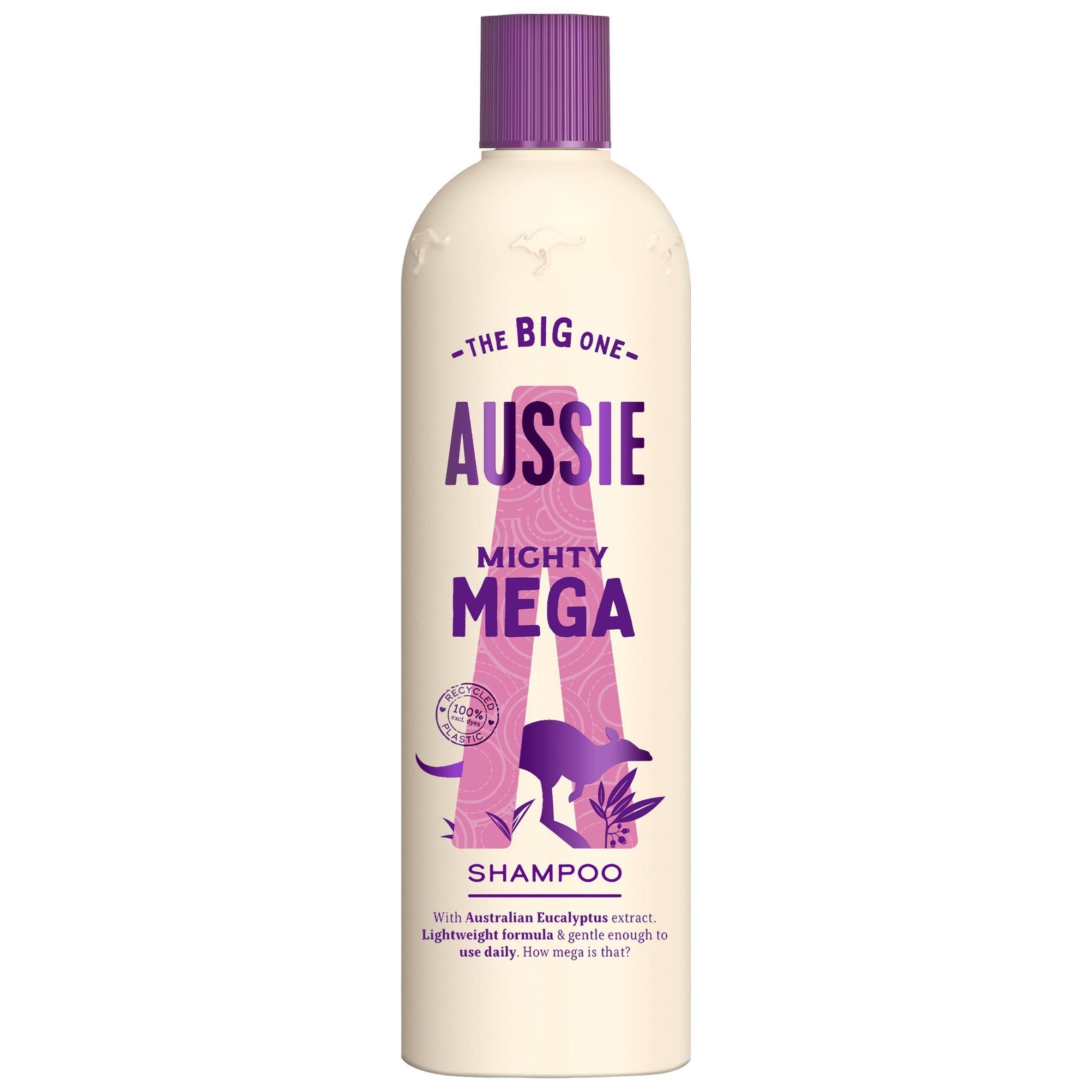 Aussie Mega Instant Shampoo 500ml - McGrocer