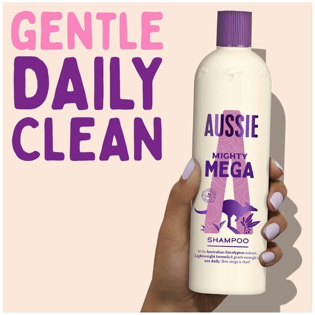 Aussie Mega Shampoo 500ml - McGrocer