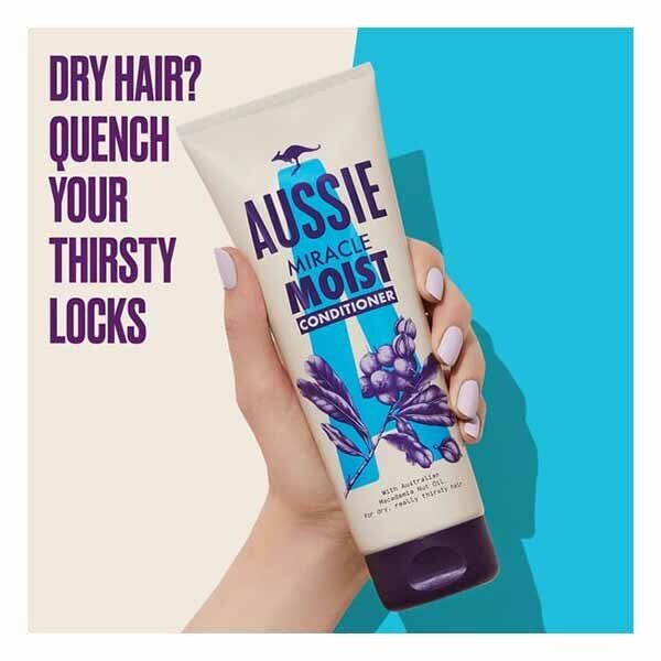 Aussie Miracle Moist Conditioner 350ml - McGrocer
