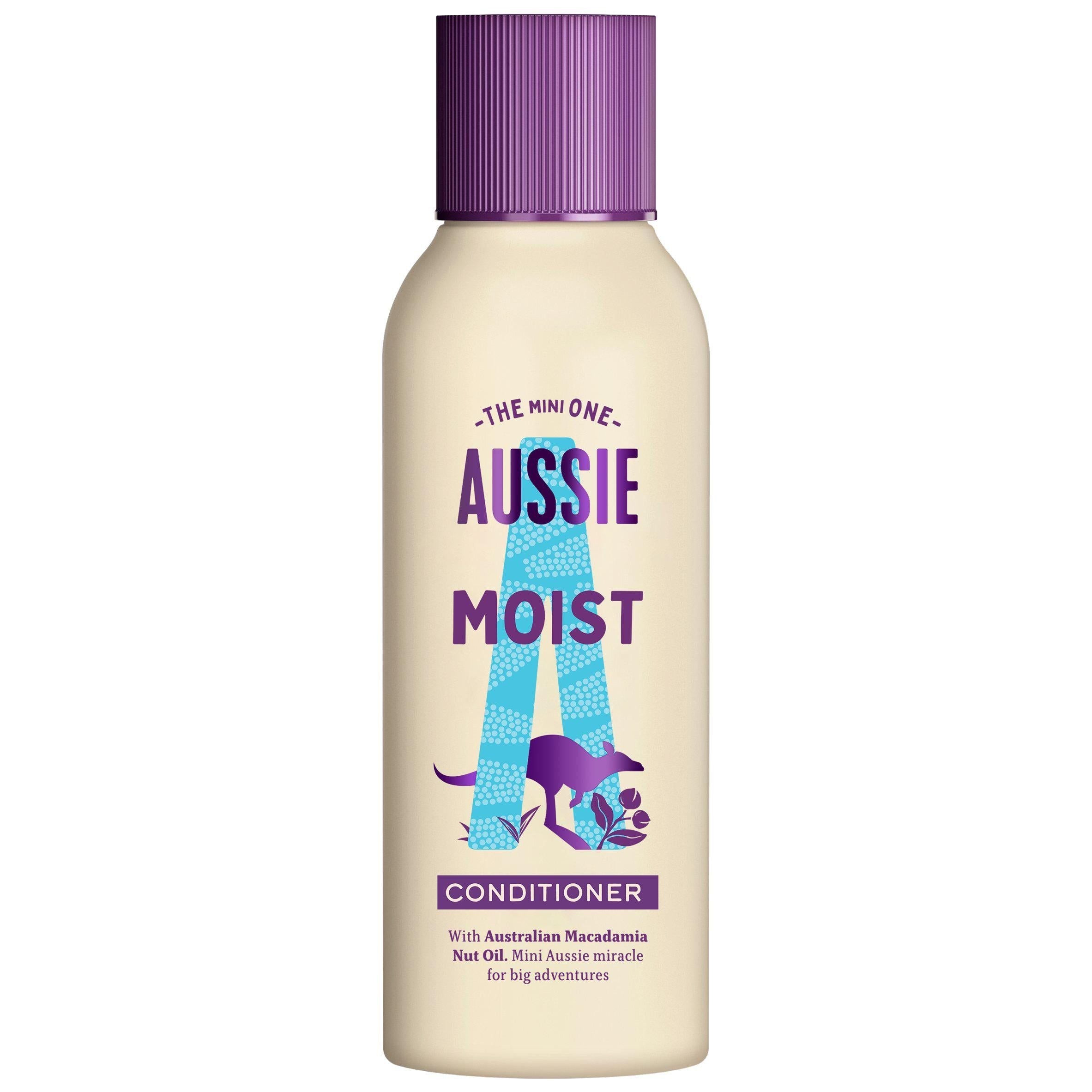 Aussie Miracle Moist Conditioner For Dry, Really Thirsty Hair 90ml - McGrocer