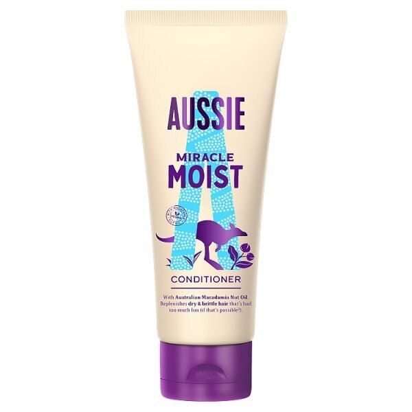 Aussie Miracle Moist Hair Conditioner, 200ml - McGrocer
