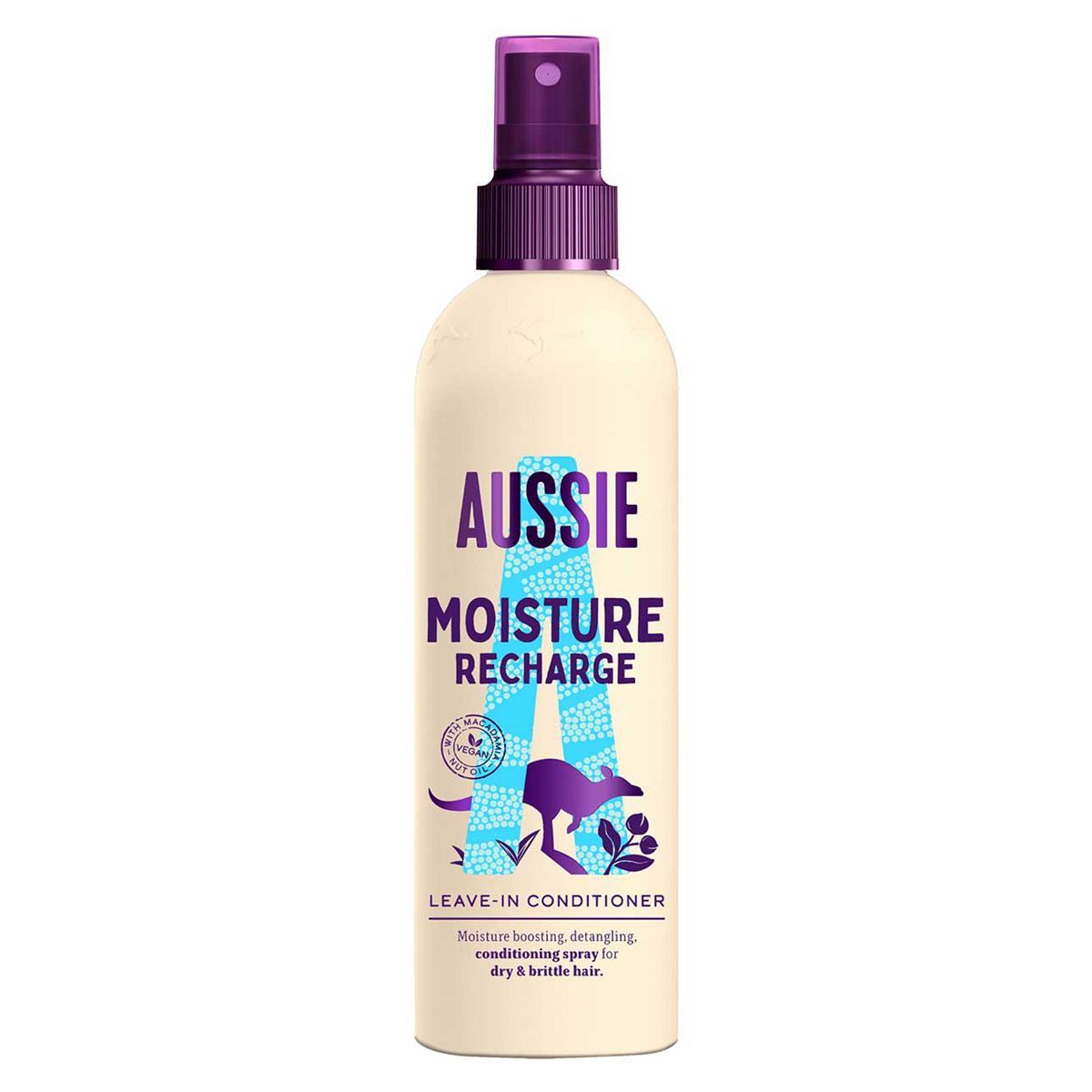 Aussie Miracle Moist Recharge Hair Conditioner Spray 250ml - McGrocer