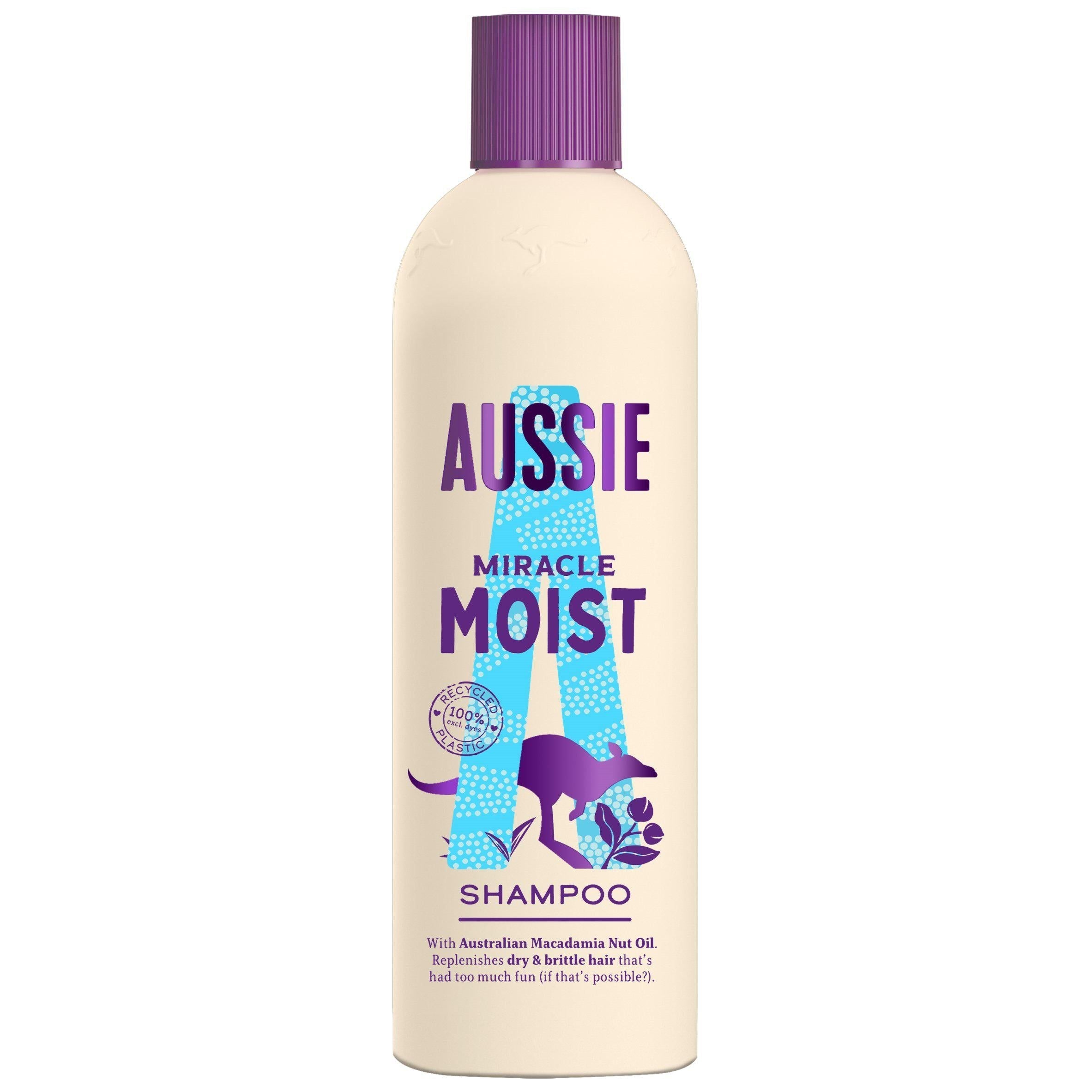 Aussie Miracle Moist Shampoo 300ml - McGrocer
