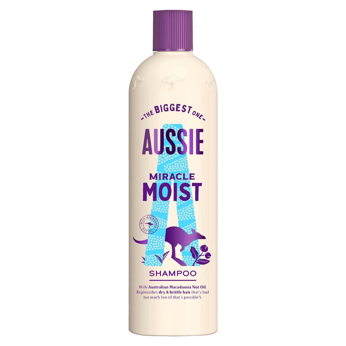 Aussie Miracle Moist Shampoo 675ml and Conditioner, 470ml - McGrocer