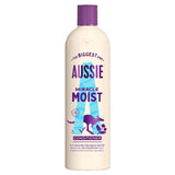 Aussie Miracle Moist Shampoo 675ml and Conditioner, 470ml - McGrocer
