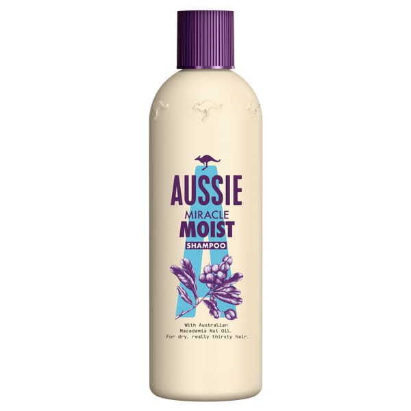 Aussie Miracle Moist Shampoo Moisturising Shampoo 90ml - McGrocer