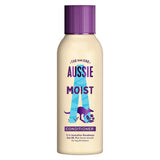 Aussie Miracle Moist Vegan Hair Conditioner 90ml - McGrocer