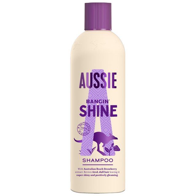 Aussie Miracle Shine Shampoo 300ml - McGrocer