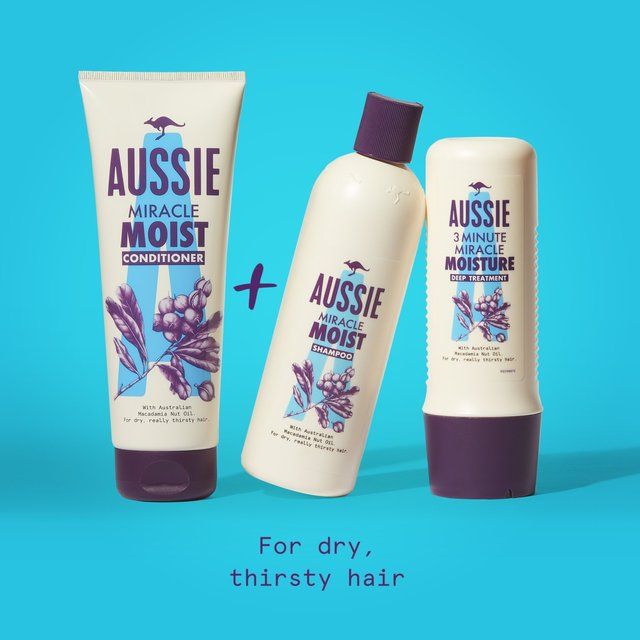 Aussie Moist Conditioner 350ml - McGrocer