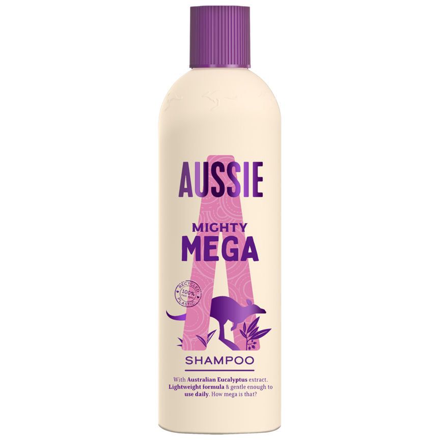 Aussie Shampoo Mega for everyday cleaning - McGrocer