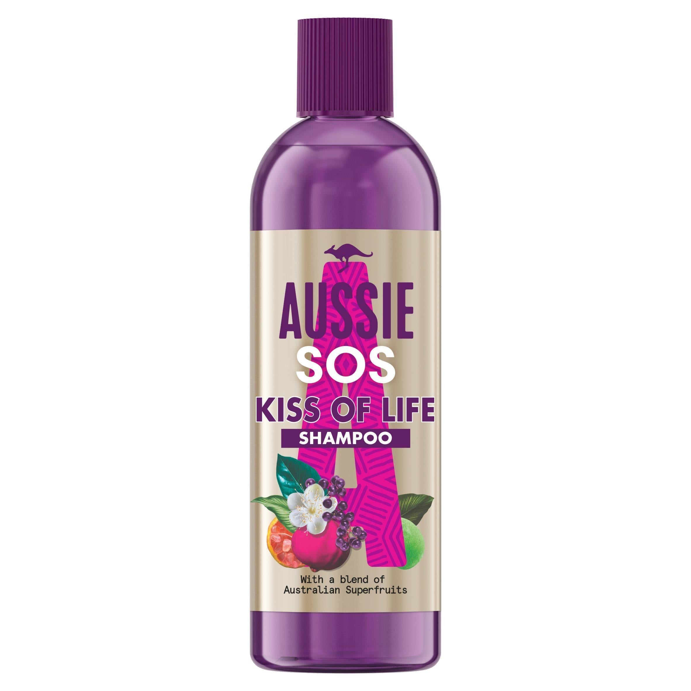 Aussie Shampoo SOS Deep Repair For Damaged Hair 290ml - McGrocer