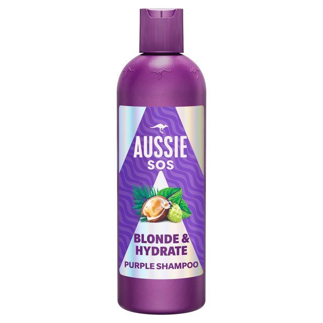 Aussie Sos Blonde & Hydrate Shampoo 300ml - McGrocer