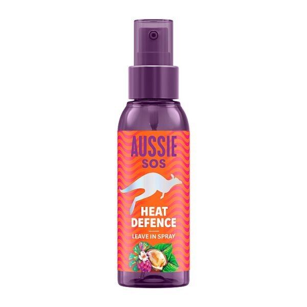 Aussie SOS Heat Protector Saviour Leave-In Hair Spray 100ml - McGrocer