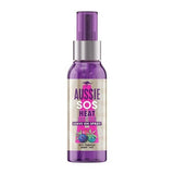 Aussie SOS Heat Protector Saviour Leave-In Hair Spray 100ml - McGrocer