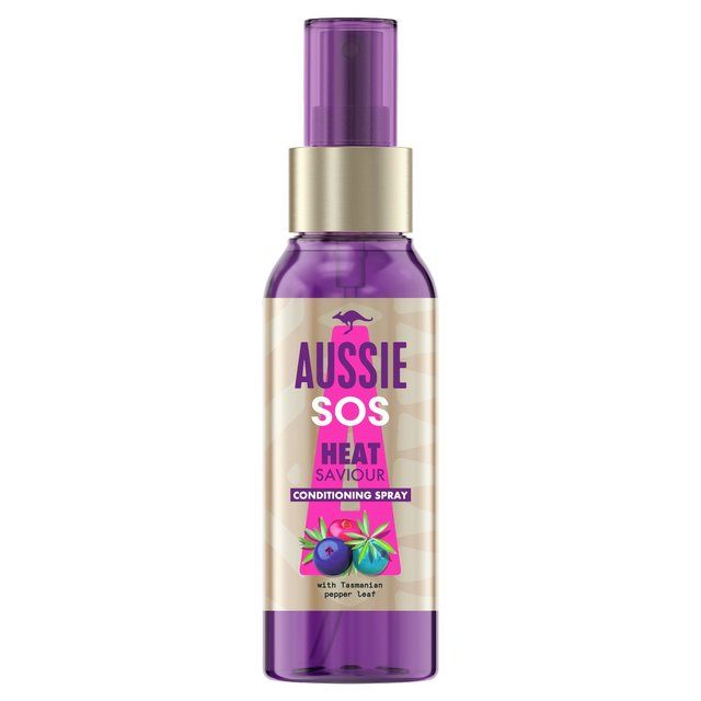 Aussie SOS Instant Heat Saviour Hair Spray 100ml - McGrocer