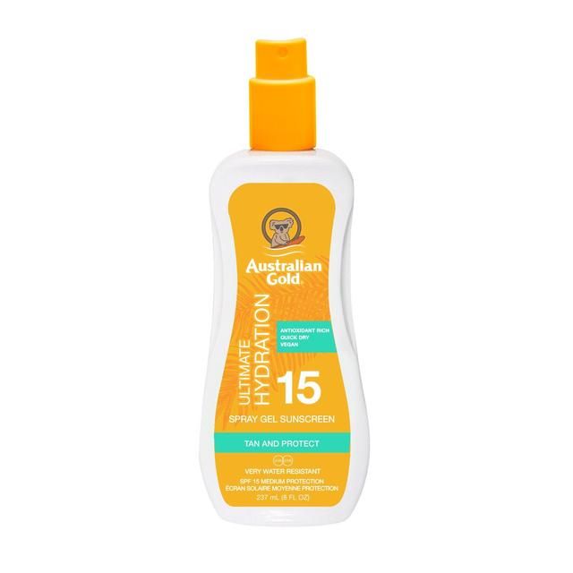 Australian Gold SPF 15 Sunscreen Clear Spray 237ml - McGrocer
