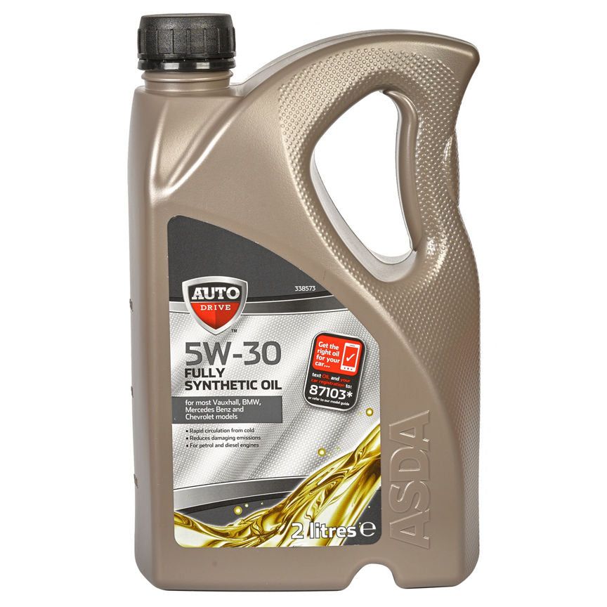 Auto Drive Fully Synth 5W30 Oil - Vauxhall, BMW , Mercedes & Chevroloet - McGrocer