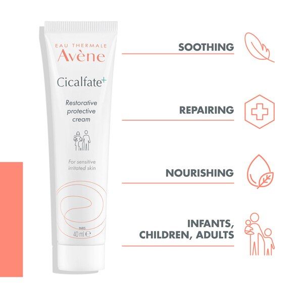 Avène Cicalfate+ Restorative Cream Sensitive Skin 40ml - McGrocer