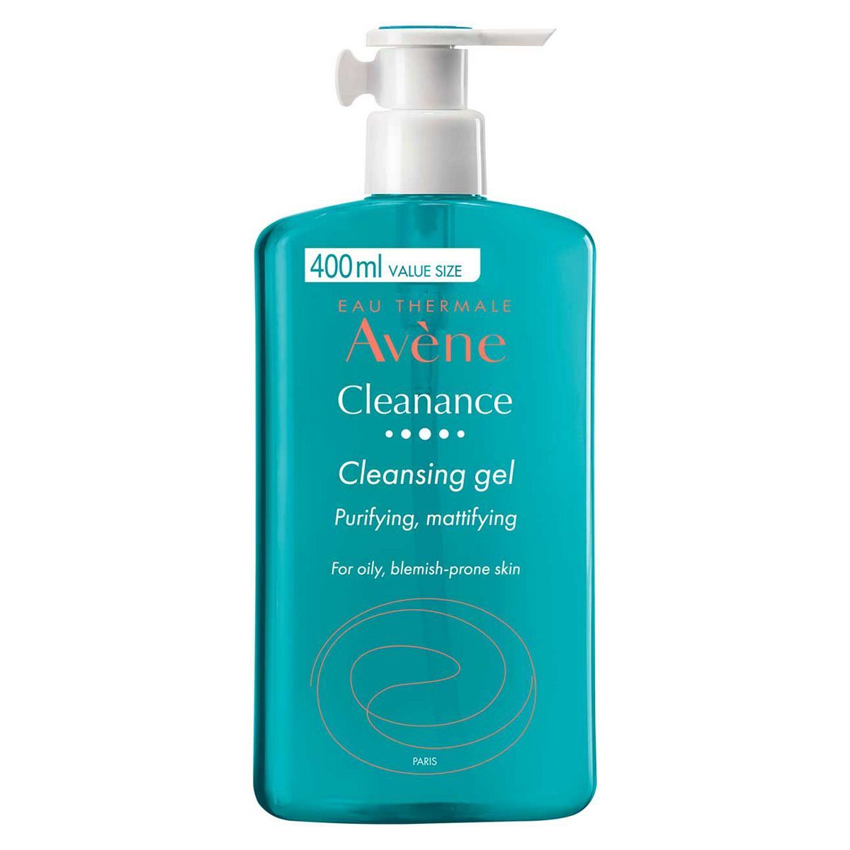 Avène Cleanance Cleansing Gel Cleanser for Blemish-Prone Skin 400ml - McGrocer