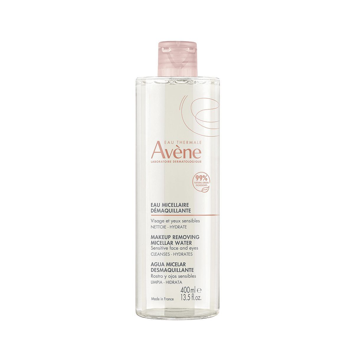 Avène Micellar Lotion Cleanser & Make-Up Remover for Sensitive Skin 400ml - McGrocer