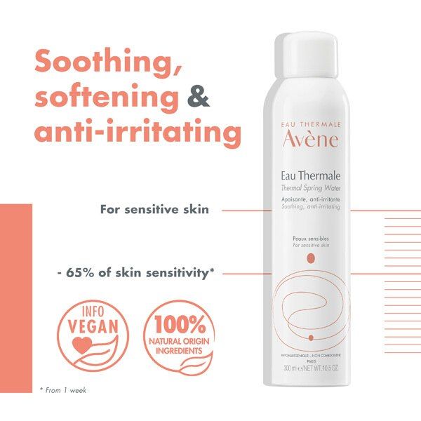 Avène Thermal Spring Water Spray Sensitive Skin 300ml - McGrocer