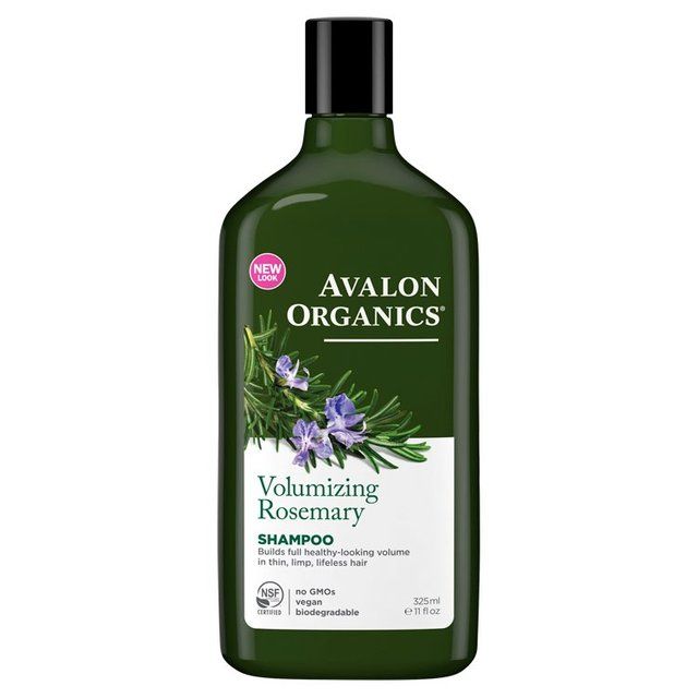 Avalon Organic Rosemary Volumising Shampoo Vegan 325ml - McGrocer