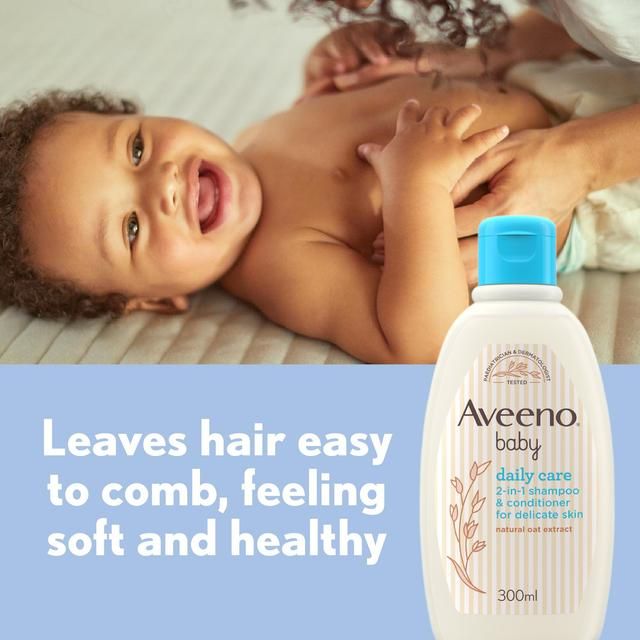 Aveeno Baby Daily Care 2-in-1 Shampoo & Conditioner 250ml - McGrocer