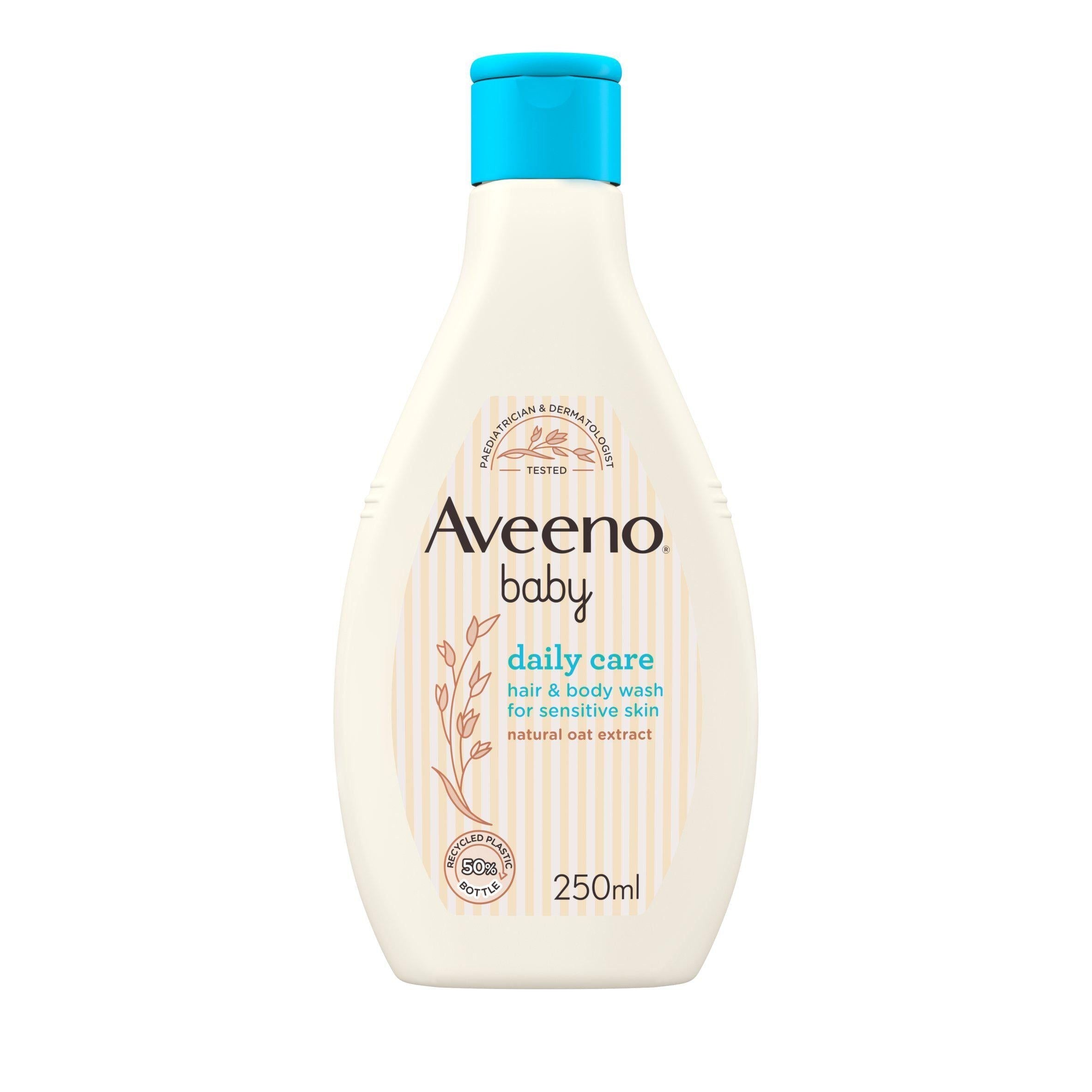 Aveeno Baby Daily Care Hair and Body Wash 250ml - McGrocer