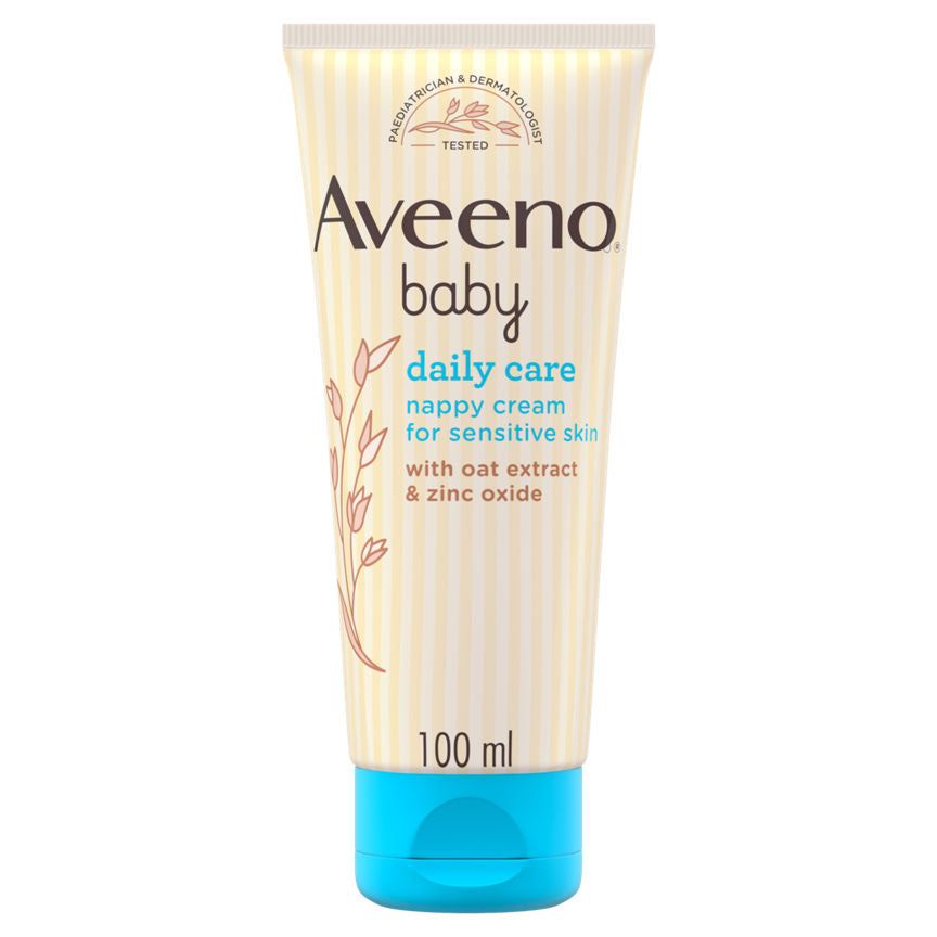 Aveeno Baby Daily Care Nappy Cream 100ml - McGrocer